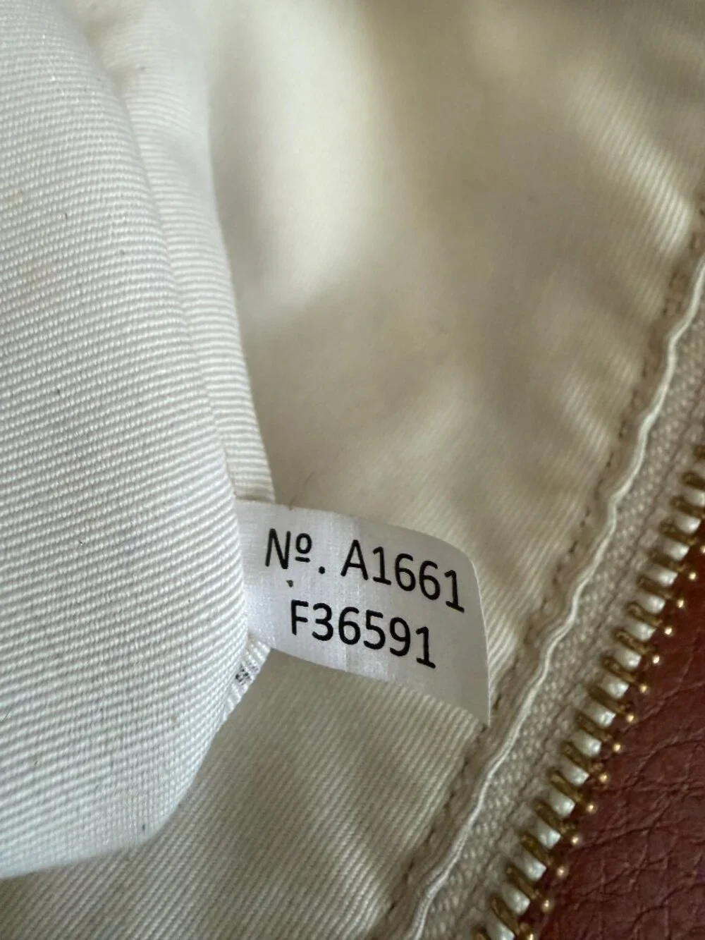 COACH Kelsey Large Pebbled Off -White Leather Shoulder Tote Bag - F36591